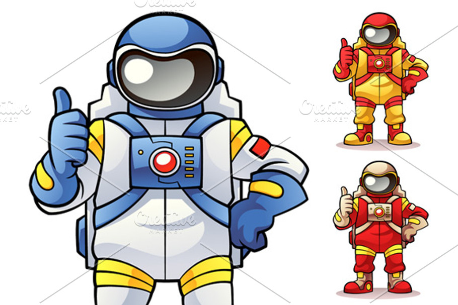 Astronaut in Illustrations - product preview 8