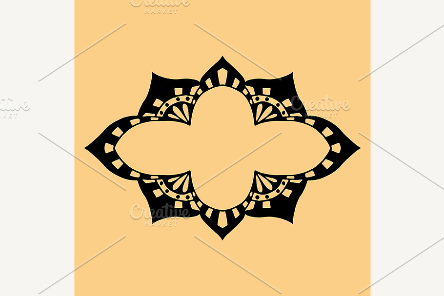 Vector frame in Patterns - product preview 8