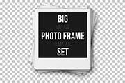 Retro Instant Photo Frame Set