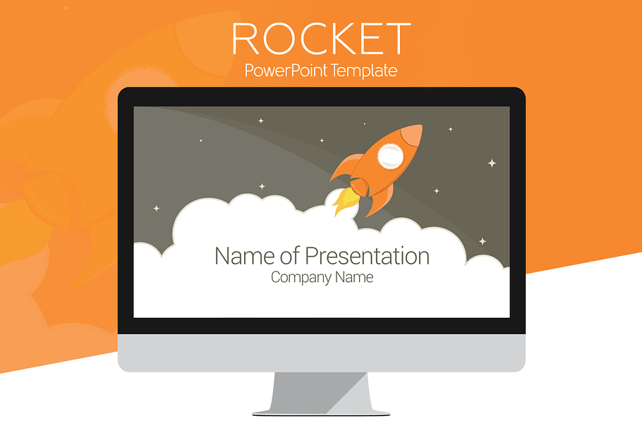 Rocket PowerPoint Template