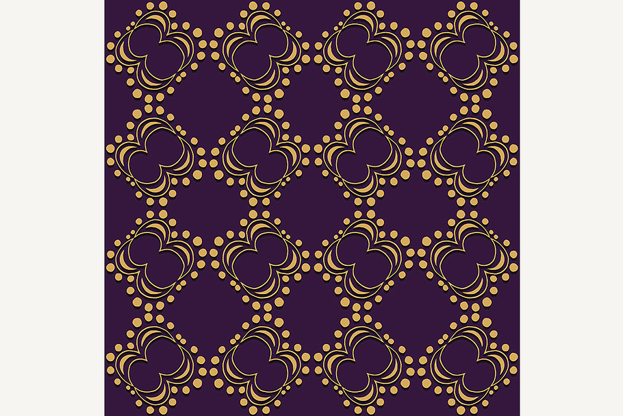 seamless pattern in Patterns - product preview 8