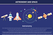 Set Astronomy and Space Web Page