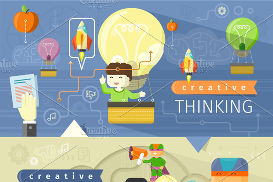 Creative Thinking and Creative Team