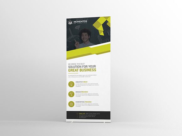 Corporate Roll Up Banner in Templates - product preview 1