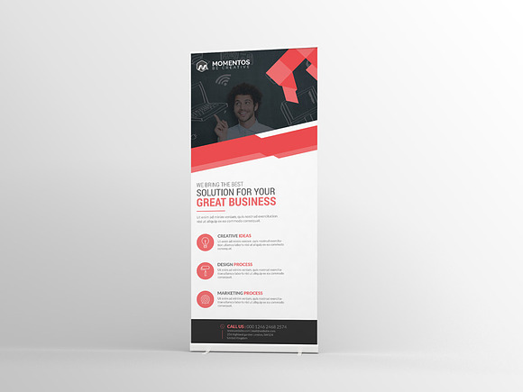 Corporate Roll Up Banner in Templates - product preview 2
