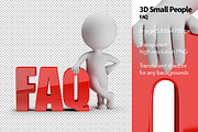 3D Small People - FAQ