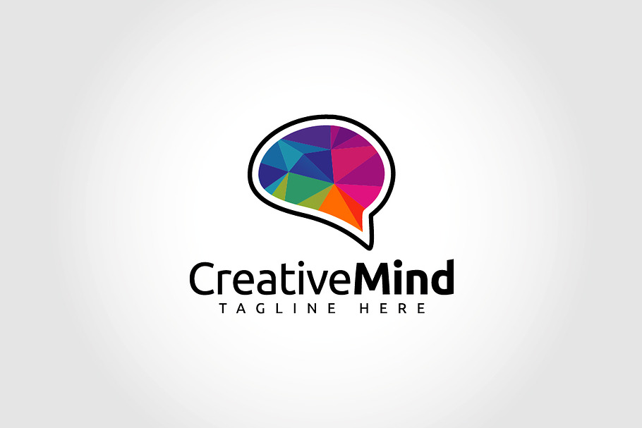 Creative Mind in Logo Templates - product preview 8