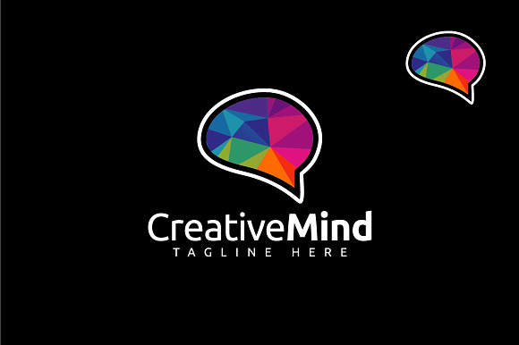 Creative Mind in Logo Templates - product preview 1