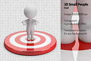 3D Small People - Goal