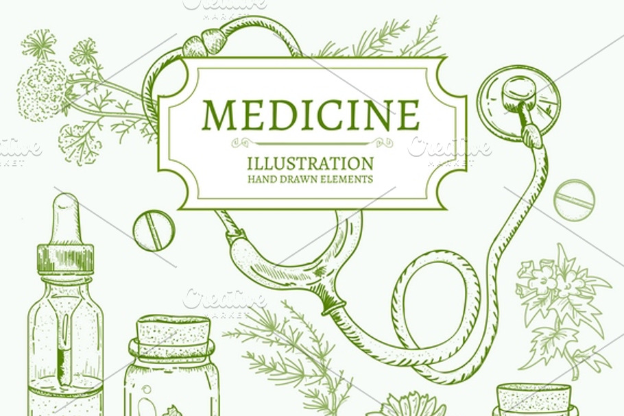 Herbal medicine in Graphics - product preview 8
