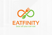 Eatfinity Logo Template