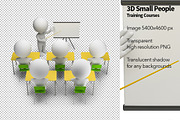 3D Small People - Training Courses