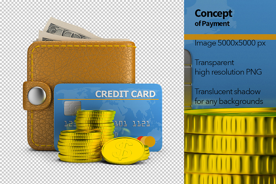 Concept of Payment in Objects - product preview 8