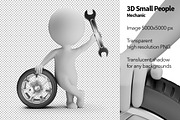 3D Small People - Mechanic