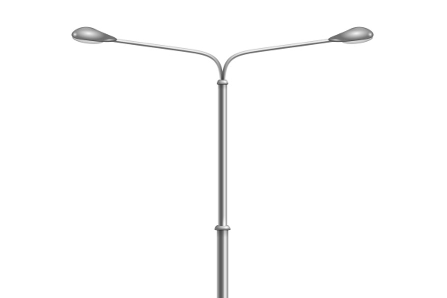 Electricity Street Lamp in Graphics - product preview 8