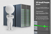 3D Small People - Servers