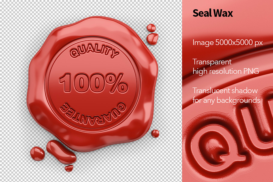 Seal Wax in Objects - product preview 8