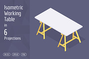 Isometric Working Table
