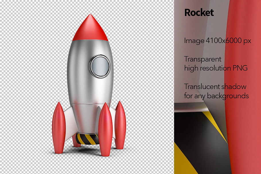 Rocket in Objects - product preview 8