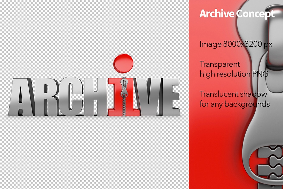 Archive Concept in Objects - product preview 8