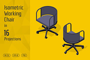 Isometric Working Chair