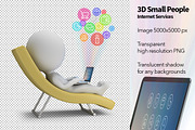 3D Small People - Internet Services