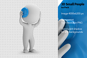3D Small People - Ice Pack