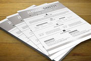 Resume + Coverletter + Business Card