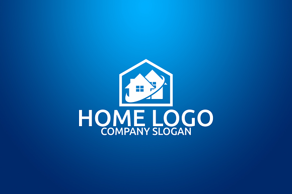 Home Logo in Logo Templates - product preview 2