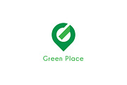 Green Place - Letter G logo
