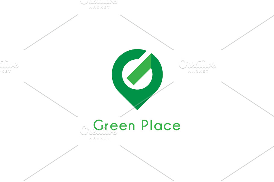 Green Place - Letter G logo in Logo Templates - product preview 8