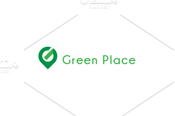Green Place - Letter G logo in Logo Templates - product preview 1