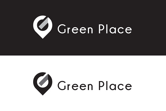 Green Place - Letter G logo in Logo Templates - product preview 3