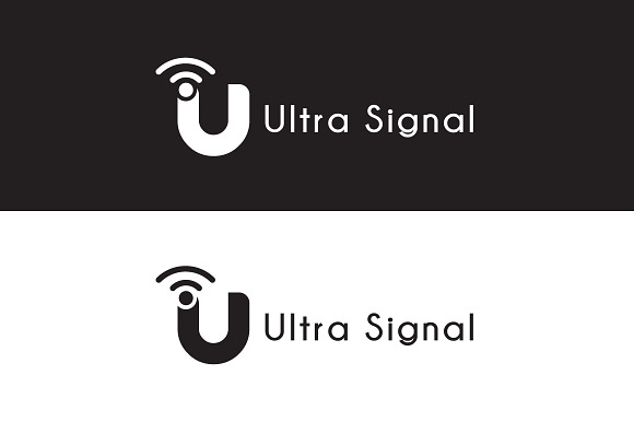Ultra Signal - Letter U Logo in Logo Templates - product preview 3