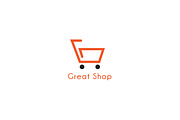 Great Shop - Letter G Logo