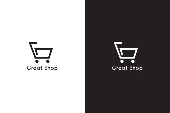 Great Shop - Letter G Logo in Logo Templates - product preview 2