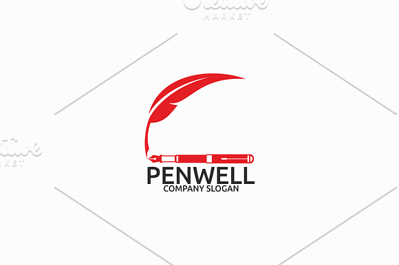 Penwell in Logo Templates - product preview 1