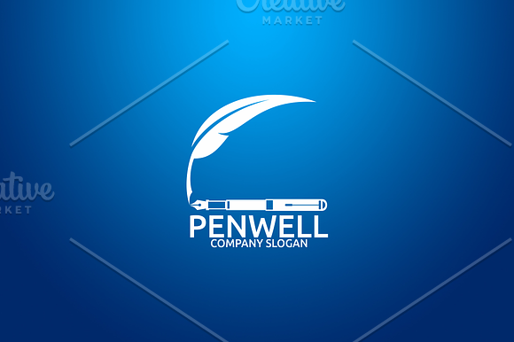 Penwell in Logo Templates - product preview 2
