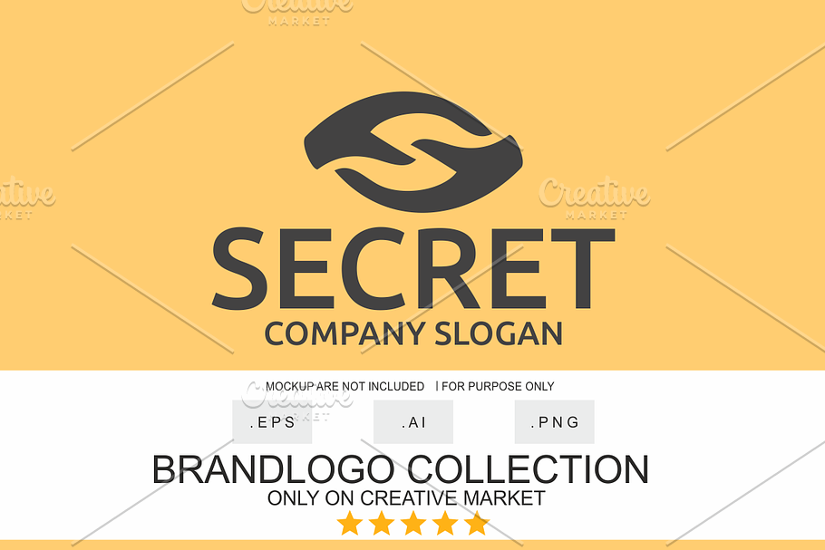 Secret in Logo Templates - product preview 8
