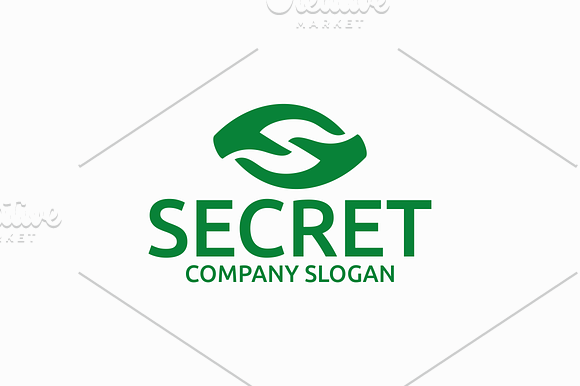 Secret in Logo Templates - product preview 1