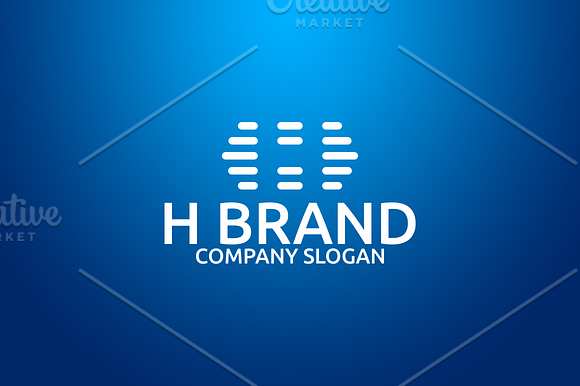 H Brand in Logo Templates - product preview 2