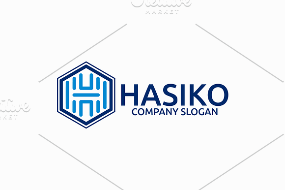Hasiko in Logo Templates - product preview 1