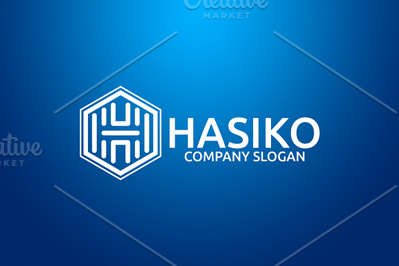 Hasiko in Logo Templates - product preview 2
