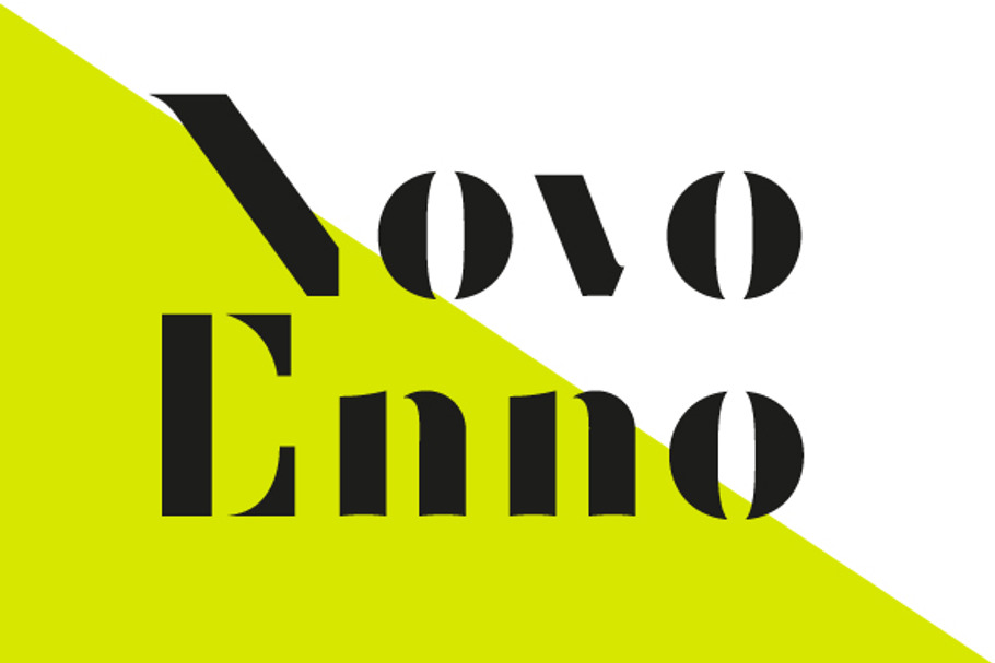 Novo Enno in Display Fonts - product preview 8