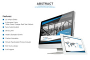 Abstract - Powerpoint Theme Template