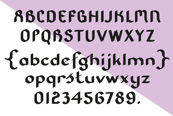 Novo Gigo in Display Fonts - product preview 1