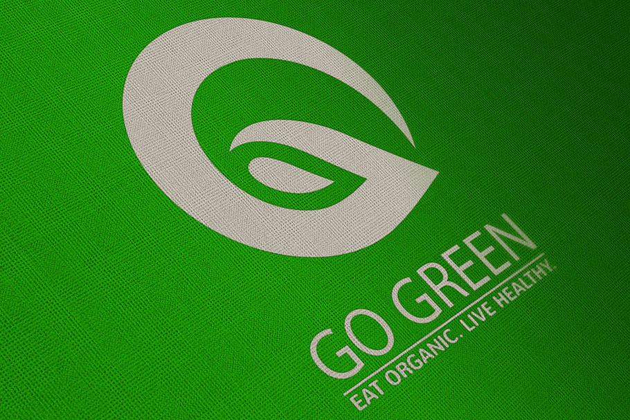 Go Green: Logo in Logo Templates - product preview 8