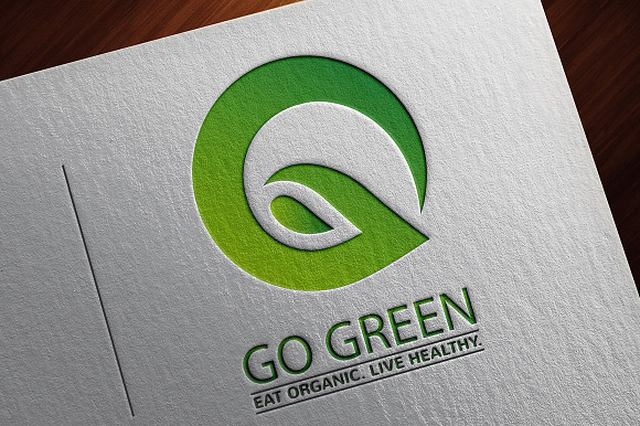 Go Green: Logo in Logo Templates - product preview 1