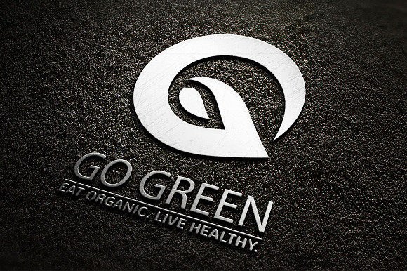 Go Green: Logo in Logo Templates - product preview 2