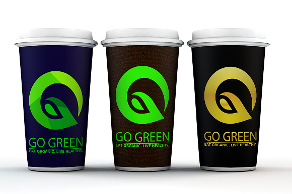 Go Green: Logo in Logo Templates - product preview 3